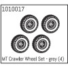 MT Crawler Wheel Set - grey (4)