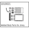 Molded Body Parts for Jimny