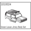 Green Lexan Jimny Body Set