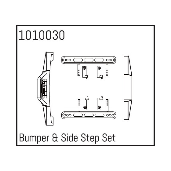 Bumper & Side Step Set