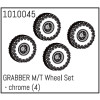 GRABBER M/T Wheel Set - chrome (4)