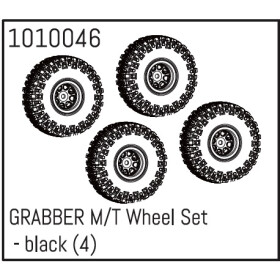 GRABBER M/T Wheel Set - black (4)