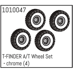 T-FINDER A/T Wheel Set - chrome (4)