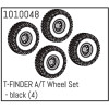 T-FINDER A/T Wheel Set - black (4)
