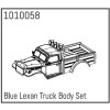 Blue Lexan Power Wagon Body Set