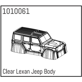 Clear Lexan Wrangler Body