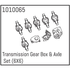 Transmission Gear Box & Axle Set (6X6)