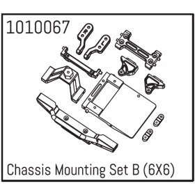 Chassis Mounting Set B (6X6)
