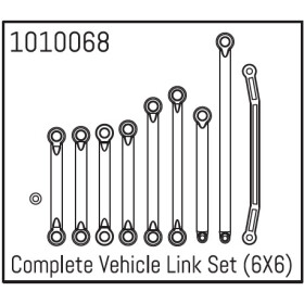 Complete Vehicle Link Set (6X6)