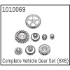 Complete Vehicle Gear Set (6X6)