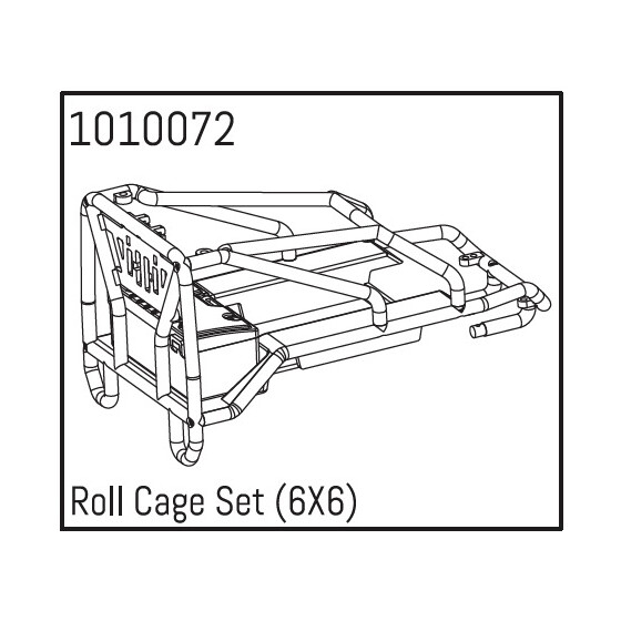 Roll Cage Set (6X6)