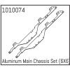 Aluminum Main Chassis Set (6X6)