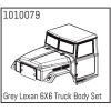 Grey Lexan 6X6 Truck Body Set