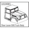 Clear Lexan 6X6 Truck Body