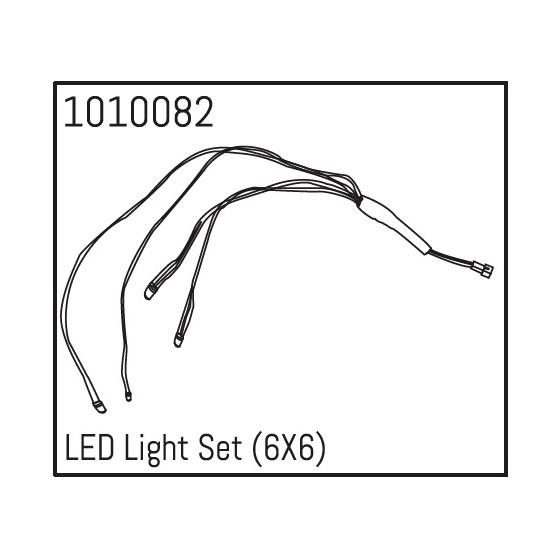 LED Light Set (6X6)