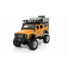 D90X28 Metall Scale Crawler 4WD 1:28 RTR, gelb