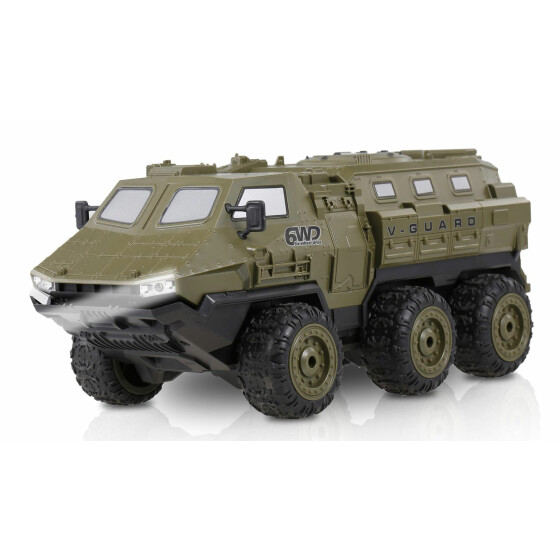 V-Guard gepanzertes Fahrzeug 6WD 1:16 RTR, olivgrÃ¼n