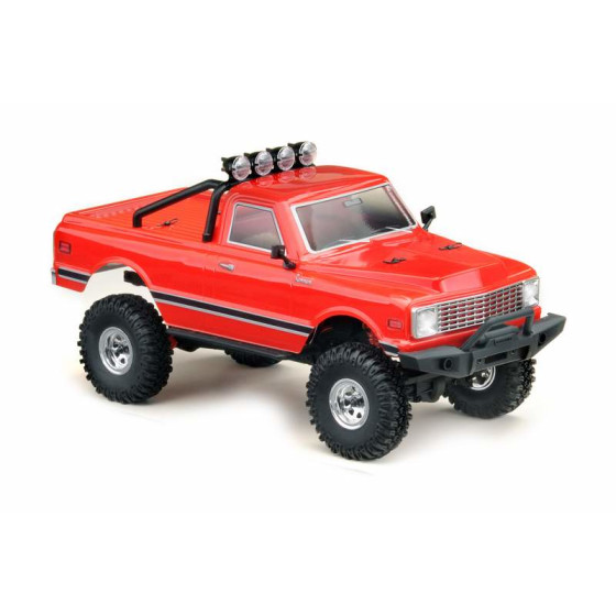 1:18 Mini Crawler C10 Pickup red RTR