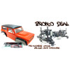 1:10 EP Crawler CR3.4 Pre-assembled Chassis inkl. Bronco Style Body Orange