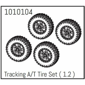 1.2" Tracking A/T Wheel Set - PRO Crawler 1:18 (4)