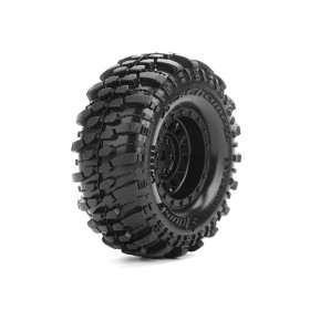 CR-Champ Reifen supersoft auf 1.0 Felge schwarz 7mm (2)