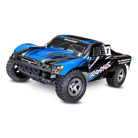 TRAXXAS Slash blau-R 1/10 2WD Short Course Racing Truck RTR