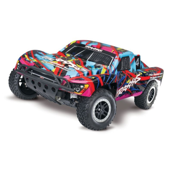 TRAXXAS Nitro-Slash RTR 1/10 2.4GHz Hawaian Edition