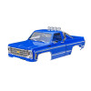Karosserie TRX-4M High Trail Chevy K10 blau komplett