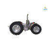 1:16 Traktor-Fahrgestell 4x4 Bausatz für Bruder-Traktor LESU / thicon-models