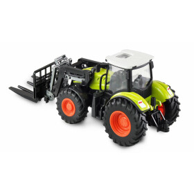 RC-Traktor mit XL-Zubeh&Atilde;&para;rpaket 1:24 RTR gr&Atilde;&frac14;n