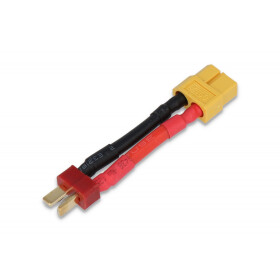 Adapter mit Kabel T-Plug (M) - XT60 (W) 50mm