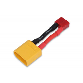 Adapter mit Kabel T-Plug (F) - XT90 (M) 50mm