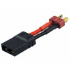 Adapter mit Kabel T-Plug (M) passend fÃ¼r Traxxas (F) 50mm