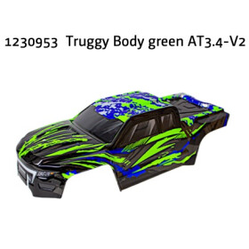 Truggy Karosserie grÃ¼n AT3.4-V2