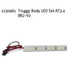 Truggy Karosserie LED Set AT3.4(BL)-V2