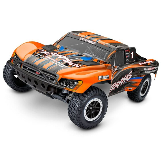 TRAXXAS Slash 1/10 2WD Short-Course-Truck orange RTR