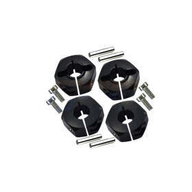 ALLOY WHEEL HEX DRIVE ADAPTOR WITH PINS & SCREWS -...