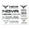 Nova Engines Aufkleber