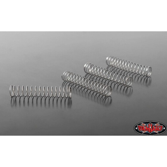 Micro Series 1/24 Suspension Coil Springs for Axial SCX24