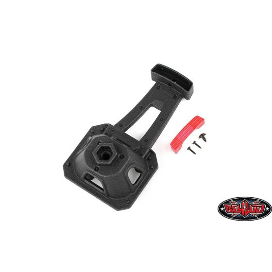 Spare Wheel and Tire Holder W/ High Brake Light for Traxxas