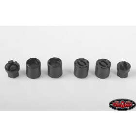 1/18 Scale Warn Front and Rear Hubs