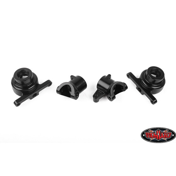 TEQ Ultimate Scale Cast Axle Steering Knuckles and C-Hubs