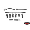 TEQ Ultimate Scale Cast Axle Steering and Panhard Link Set