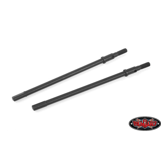 TEQ Ultimate Scale Cast Axle Straight Axle Shafts (Rear)