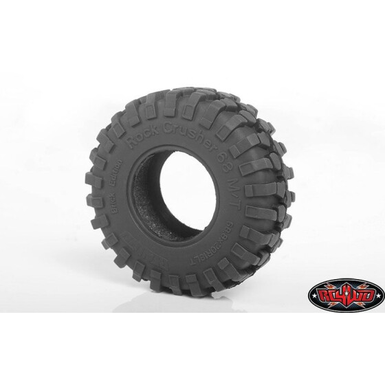 Rock Crusher M/T Brick Edition 1.2 Scale Tires