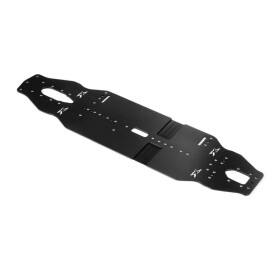 T4Â´21 Alu Solid Chassis 2.0mm - SWISS 7075 T6