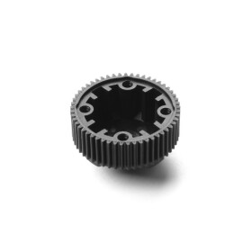 COMPOSITE GEAR DIFFERENTIAL CASE WITH PULLEY 53T LCG NARROW