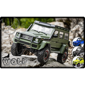 1:10 EP Crawler CR4.4 &quot;WOLF&quot; mattgr&uuml;n RTR