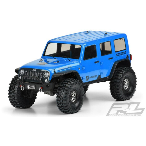SLVR PL Jeep Wrangler Unlimited Rubicon Karo, blau lackiert