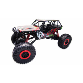 Crazy Rock Crawler "Red" 4WD 1:10 RTR